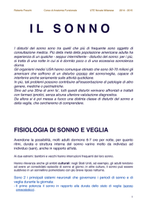 Il sonno - UTE - Universit&agrave; della Terza Et&agrave; > Home