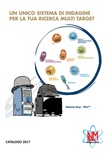 Catalogo Italia Microbiologia Multi Target 2017