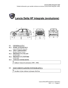 Lancia Delta HF integrale (evoluzione)