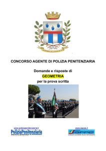 Geometria - Polizia Penitenziaria