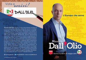 1. Stati Uniti d`Europa. - Il blog di Nicola Dall`Olio