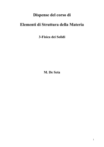 Fisica dei Solidi