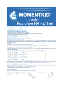 Ibuprofene 100 mg/ 5 ml