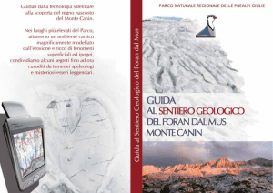 Vedi la Guida del sentiero geologico Foran del Mus