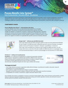 Process Metallic Color System (IT-HR) - Color