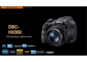 DSC- HX350 - Digitalfoto