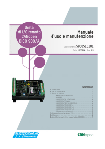 3. Modulo DICO 908/A - System Electronics.