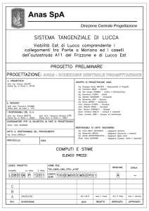 Elenco prezzi - Provincia di Lucca