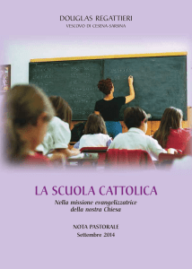 la scuola cattolica