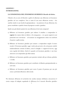 dispense filosofia I-II - Università Kore di ENNA