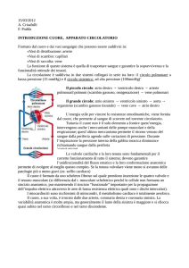 15/03/2012 A. Crisafulli F. Podda INTRODUZIONE CUORE