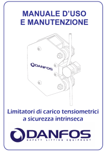Libretto istruzioni DANFOS italiano sequenza