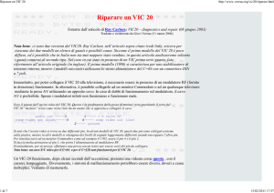 Riparare un VIC 20 - Radioamatore.info