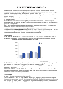 insufficienza cardiaca