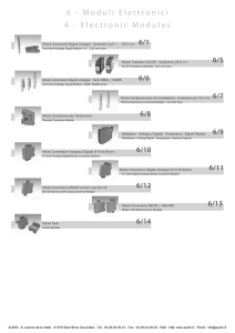 EUROGI - Documentation: Modules électroniques