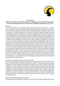 Luca Corlatti Life history strategies of male Alpine chamois