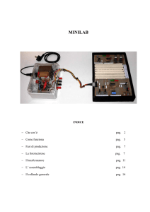 Mini Laboratorio - ITI Monaco Cosenza