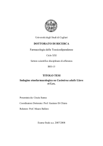 Documento PDF - UniCA Eprints