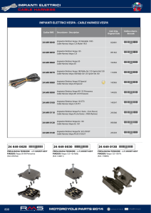 impianti elettrici cable harness