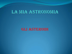 La mia astronomia - giovani astrofili laterina