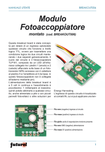 Modulo Fotoaccoppiatore