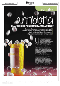 Scarica il PDF - Istituto di Ricerche Farmacologiche Mario Negri
