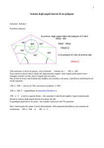 Soluzione ANGOLI