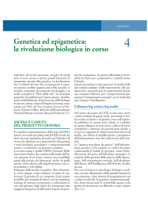 Genetica ed epigenetica: la rivoluzione biologica in corso