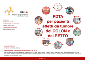 PDTA COLON-RETTO - Documento