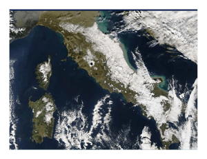 Nevicate abbondanti sul versante adriatico e sull