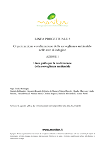 Linee guida per la metodologia da utilizzare in un corretto sistema di