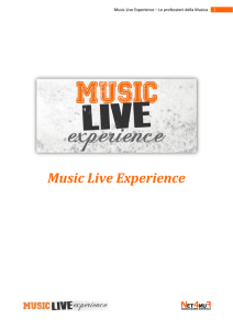 Music Live Experience