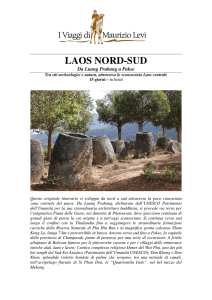 LAOS NORD-SUD - I Viaggi di Maurizio Levi