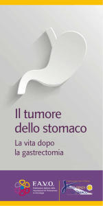 Il tumore dello stomaco