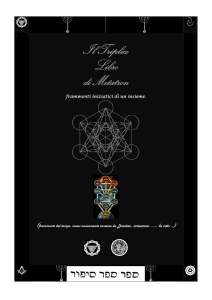 Il Triplice Libro di Metatron