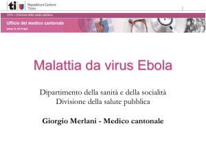 Malattia da virus Ebola