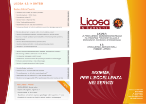 brochure informativa