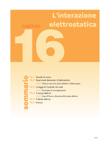 Interazione elettrostatica