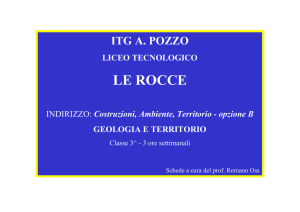 le rocce ignee