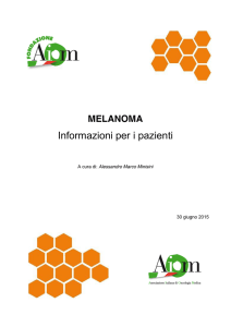 Linee Guida 2015 MELANOMA - Intergruppo Melanoma Italiano