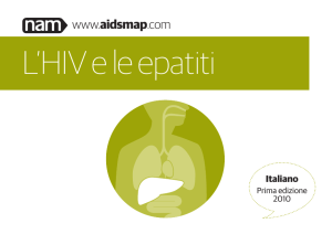 L`HIV e le epatiti