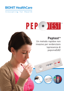PepTest brochure - Biohit HealthCare