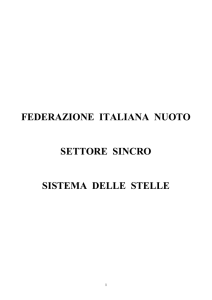 sistema delle stelle