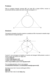 Problema Soluzione