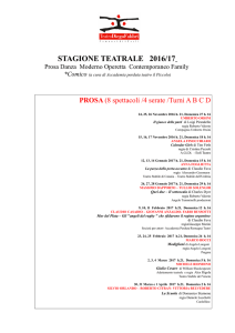 stagione teatrale 2016/17