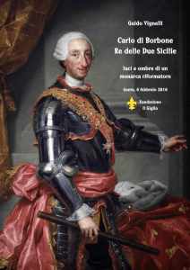 Carlo di Borbone Re delle Due Sicilie