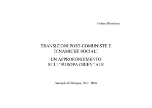 Bianchini - Transazioni post