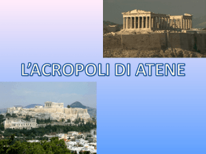 3D Ricerca Acropoli di Atene