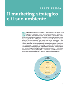 Il marketing strategico e il suo ambiente