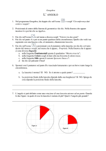 angolo - Geogebra